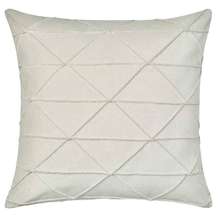 Cushion cover, light grey 4006