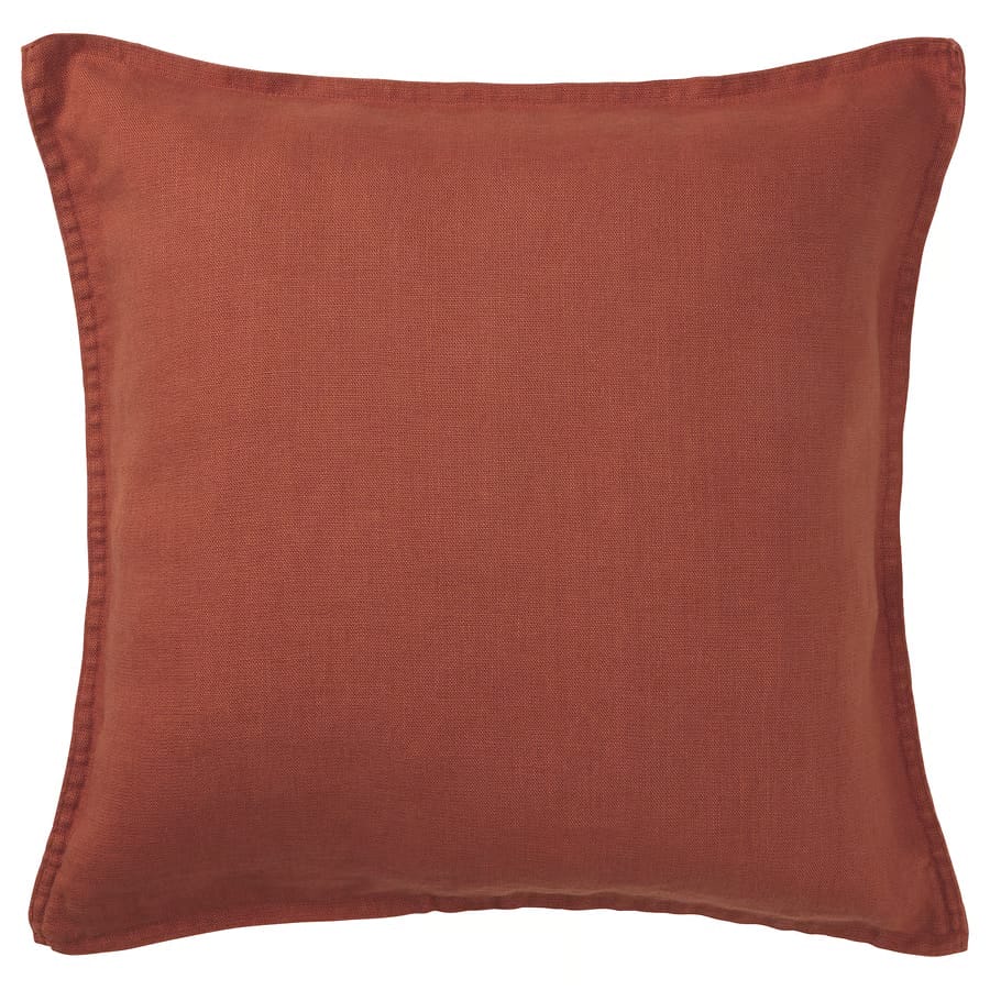 Cushion cover, red-brown 5002